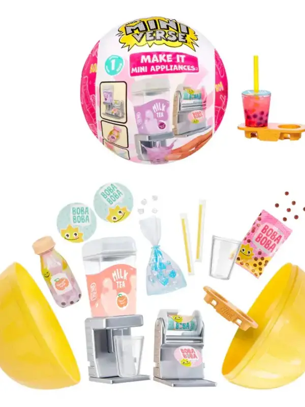 MGA Etertainment Mini Verse Appliances