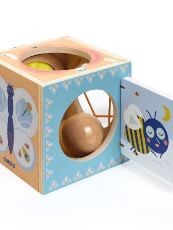 Djeco Djeco Baby Hide and Seek Box