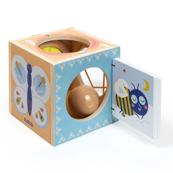 Djeco Baby Hide and Seek Box
