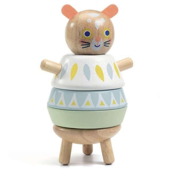 Baby Souri Wooden Stacking Toy