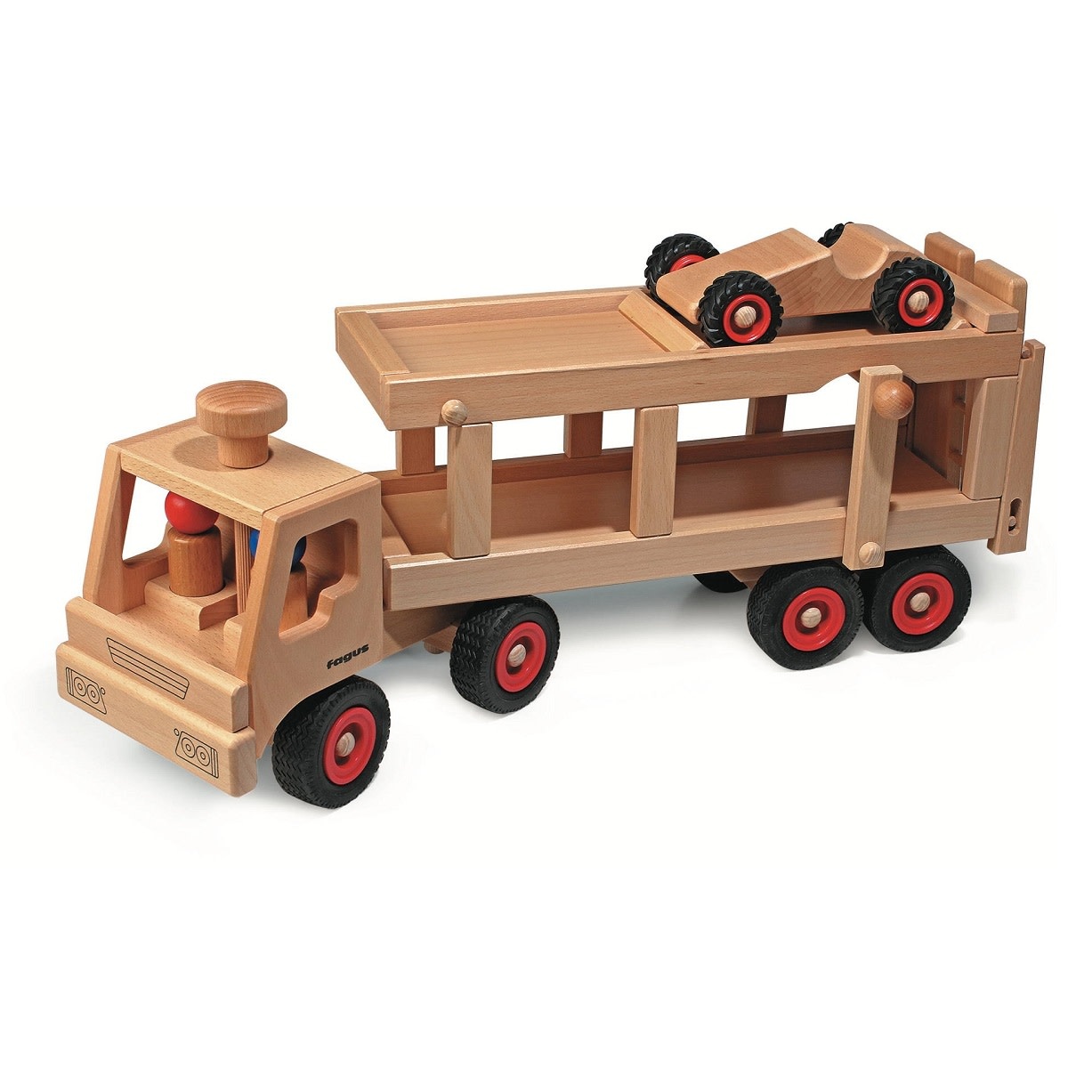 Fagus Wooden Car Transporter