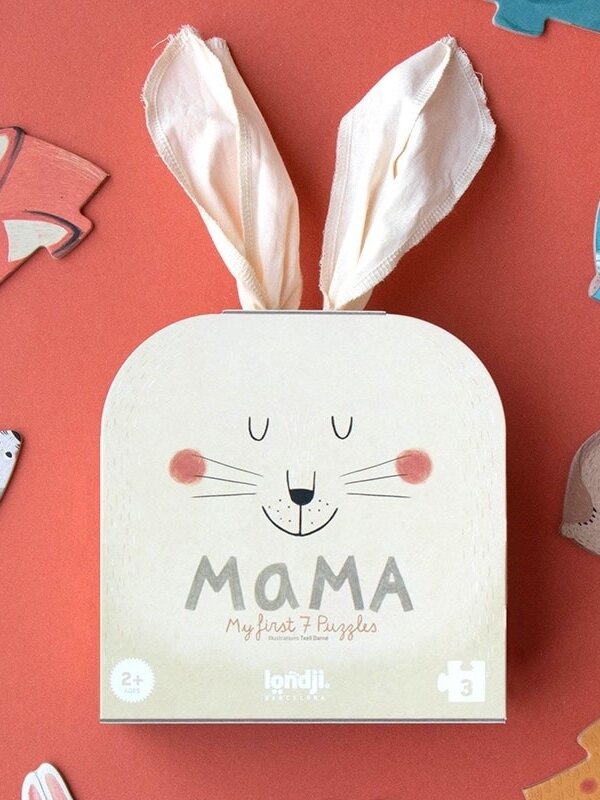 Londji MAMA My First 7 Puzzles