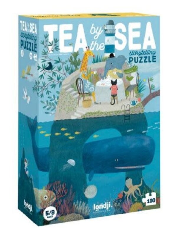 Londji Tea By The Sea 100pc Storytelling Puzzle