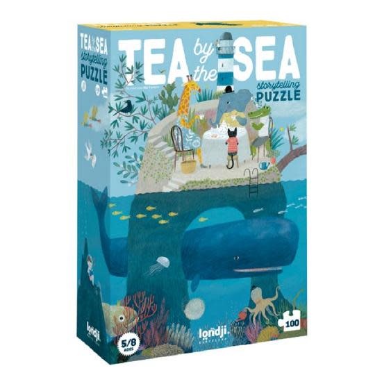 Tea By The Sea 100pc Storytelling Puzzle