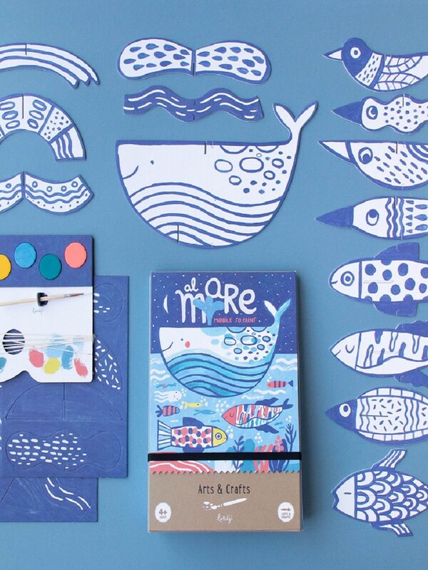 Londji al Mare Mobile to Paint