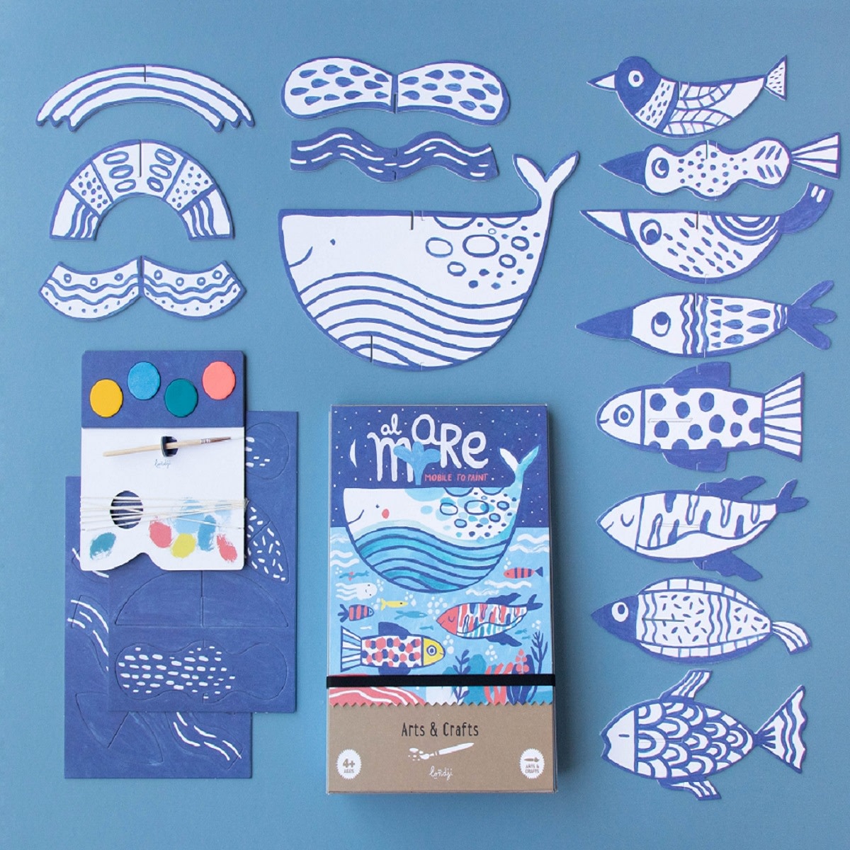 al Mare Mobile to Paint