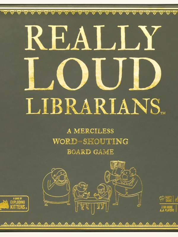Exploding Kittens Really Loud Librarians