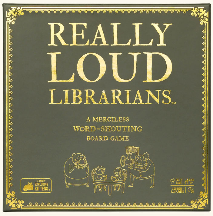 Really Loud Librarians