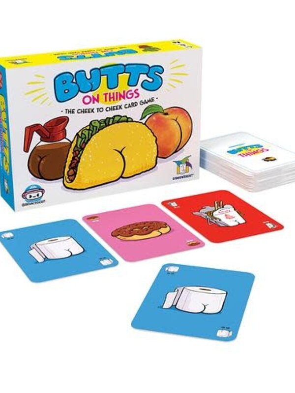 Gamewright Butts on Things Card Game
