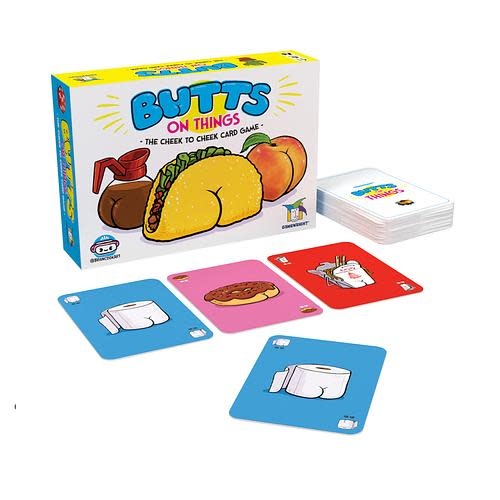 Butts on Things Card Game
