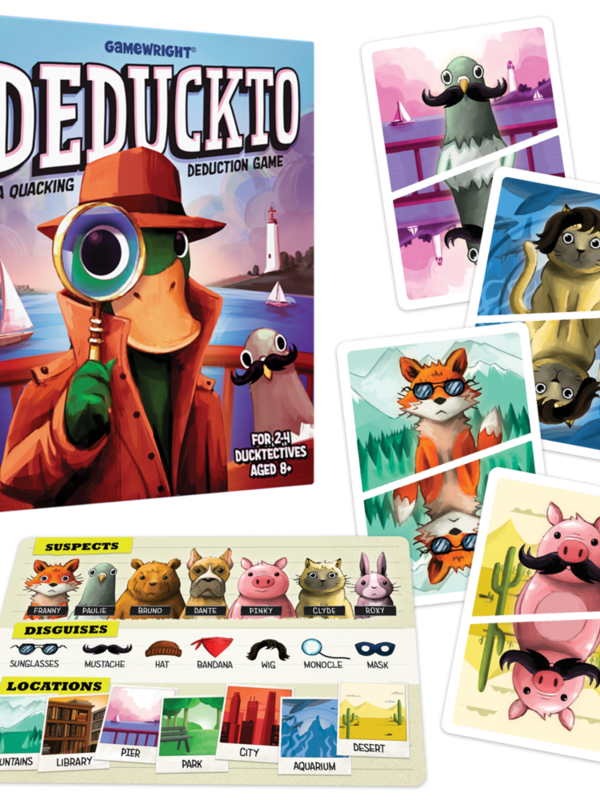 Gamewright Deduckto Game