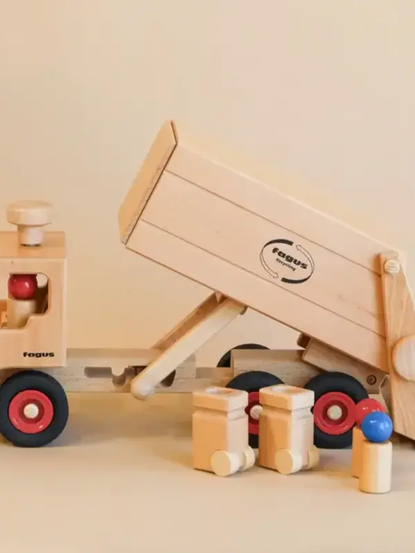 Fagus Garbage Tipper Truck