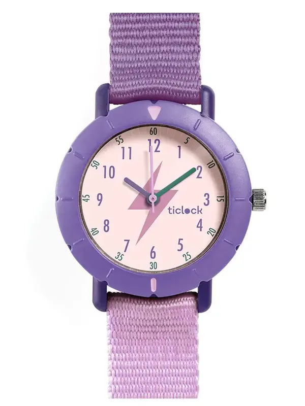 Djeco Sport Watch - Purple Flash