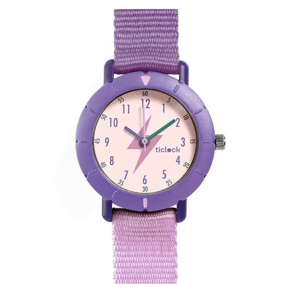Sport Watch - Purple Flash