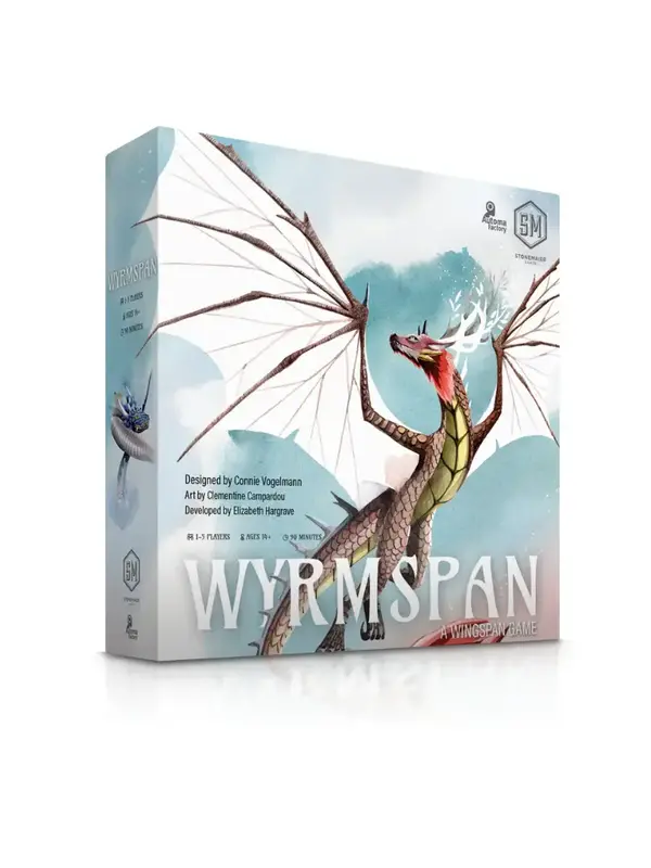 SM-Stonemaier WYRMSPAN Game