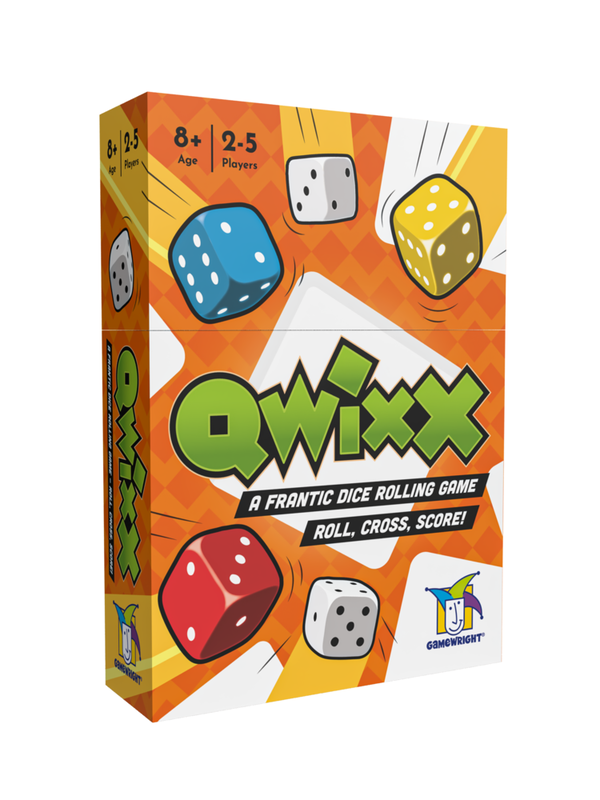 Gamewright Qwixx Dice Game