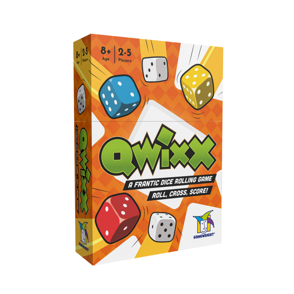 Qwixx Dice Game
