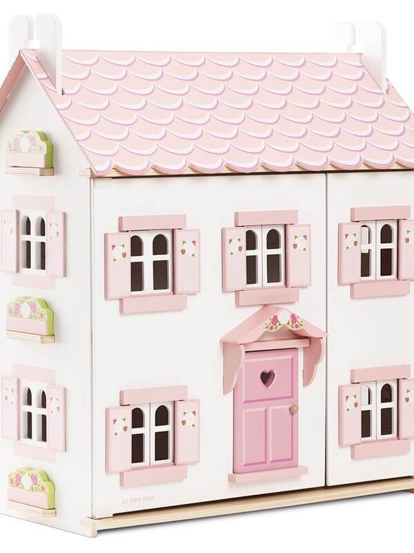 Sophie's House Wooden Dollhouse (unfurnished)