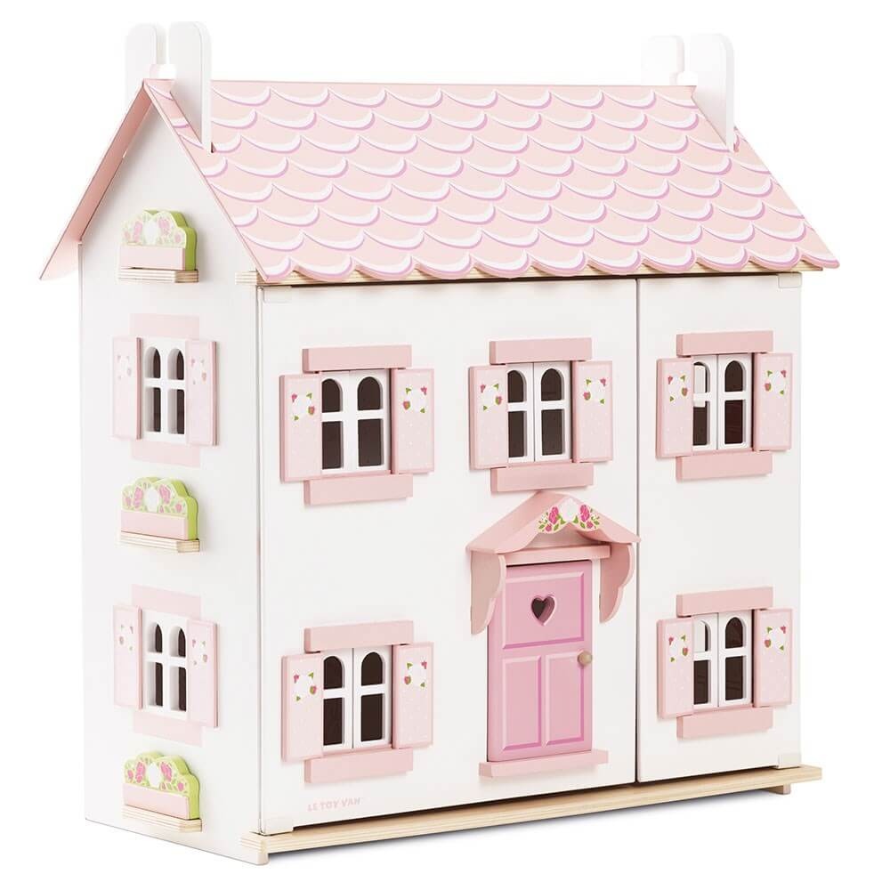 Sophie's House Wooden Dollhouse (unfurnished)