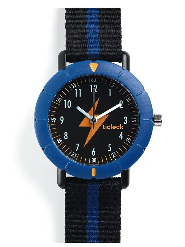 ticlock Sport Watch - Blue Flash
