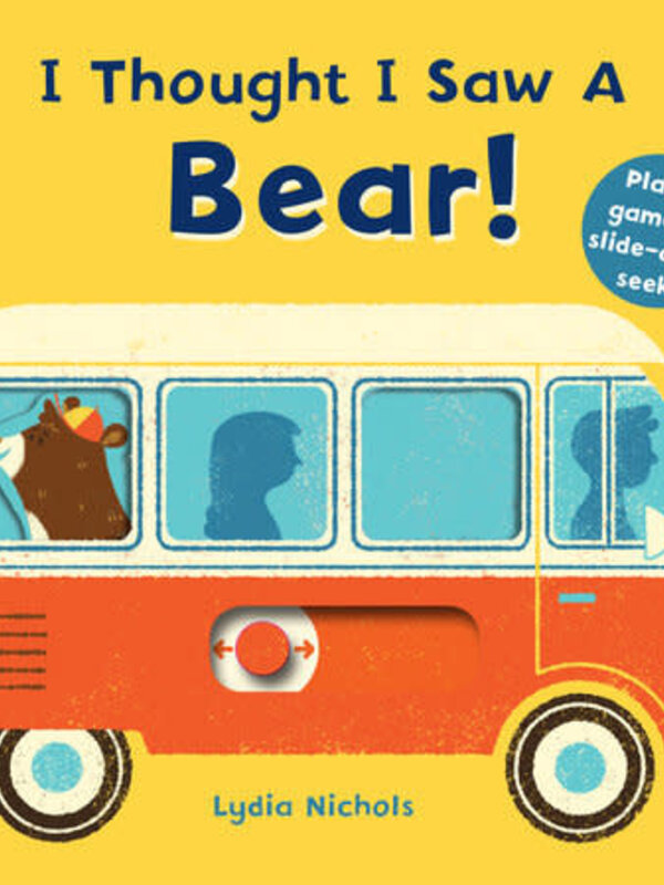 Templar Books I Thought I Saw A Bear