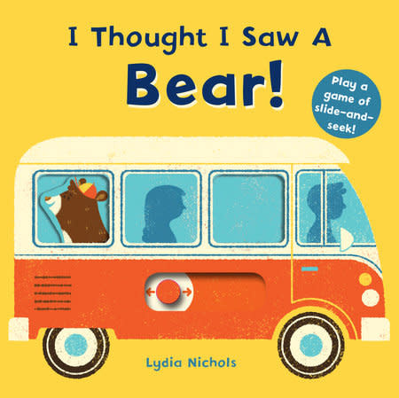 I Thought I Saw A Bear