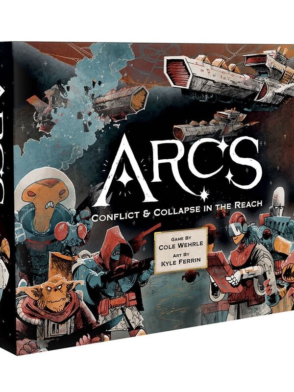 LEDER GAMES ARCS Game