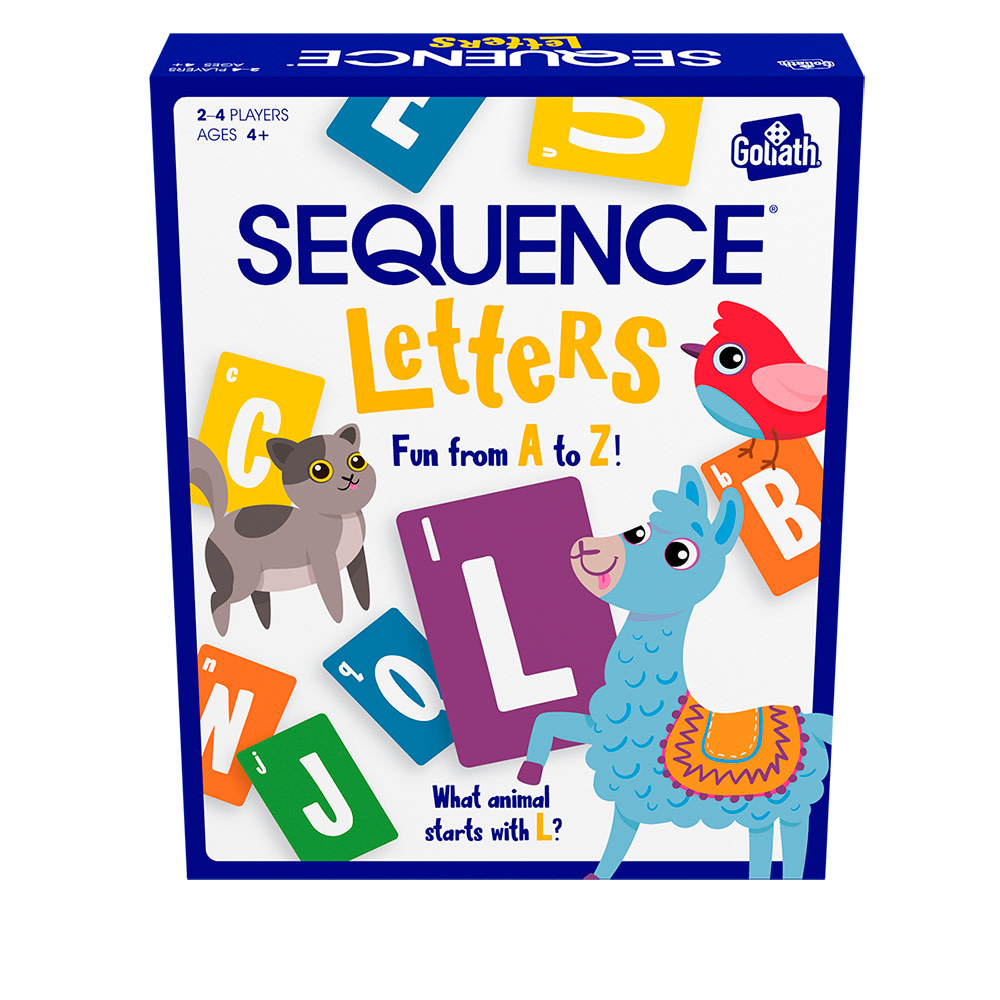 Sequence Letters Game