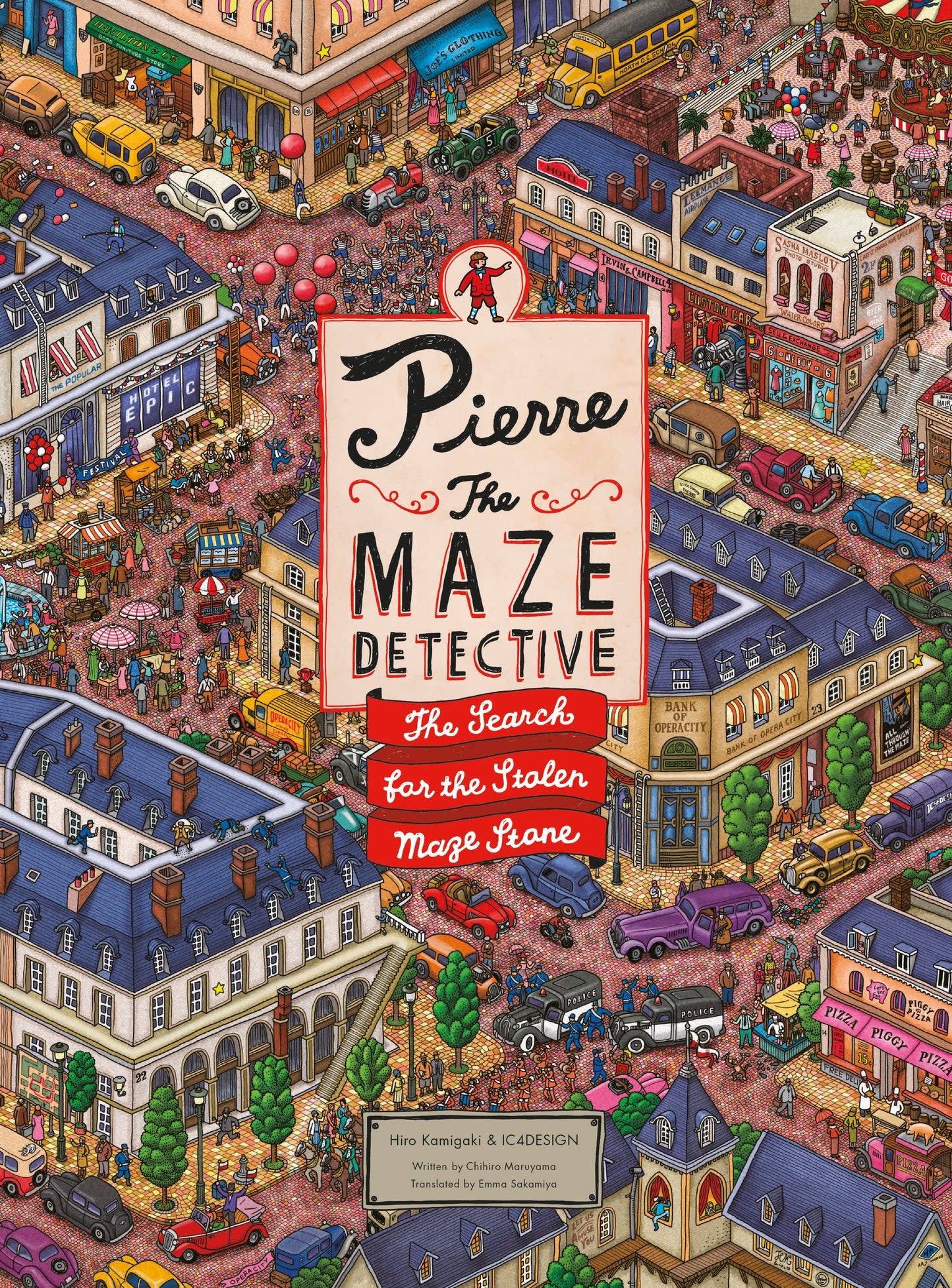 Pierre The Maze Detective: The Search for the Stolen Maze Stone