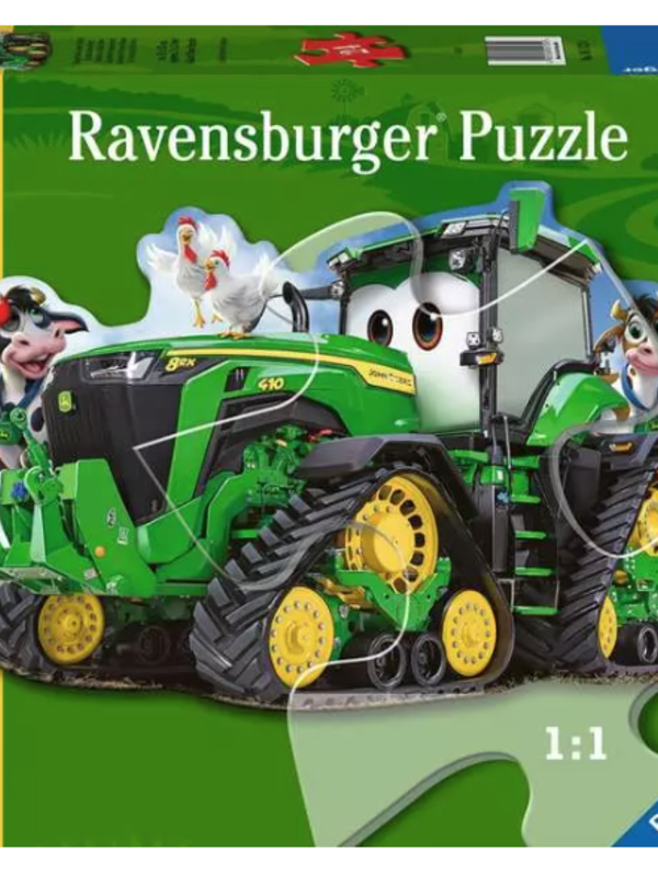 Ravensburger John Deere Tractor Puzzle 24PC