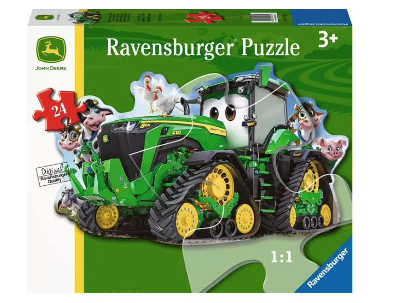 John Deere Tractor Puzzle 24PC