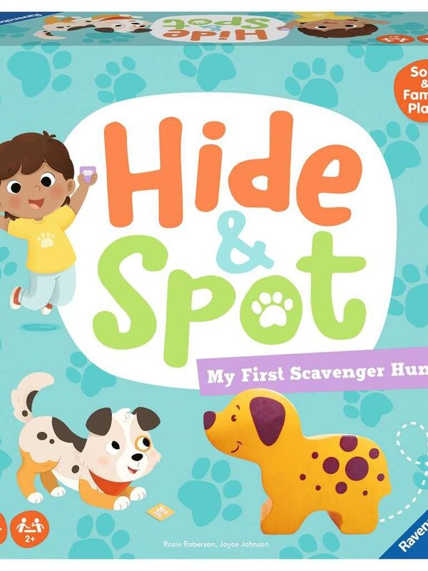 Ravensburger Hide & Spot: Scavenger Hunt Game