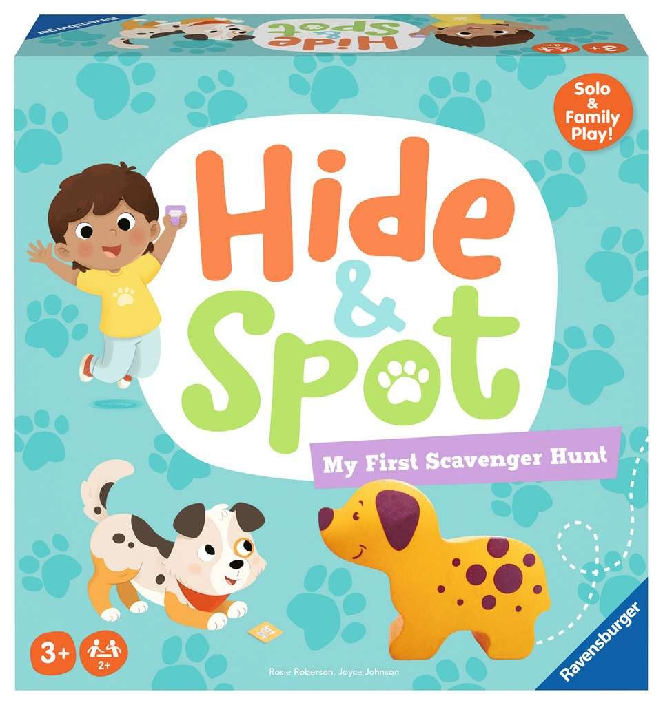 Hide & Spot: Scavenger Hunt Game