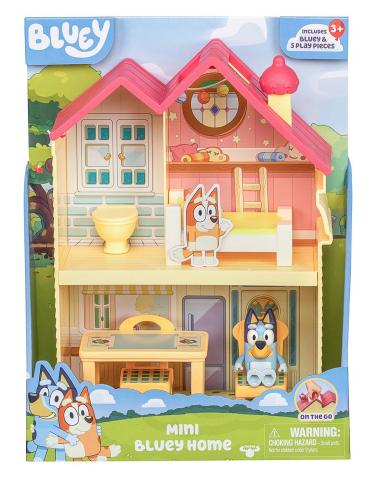 Mini Bluey Home