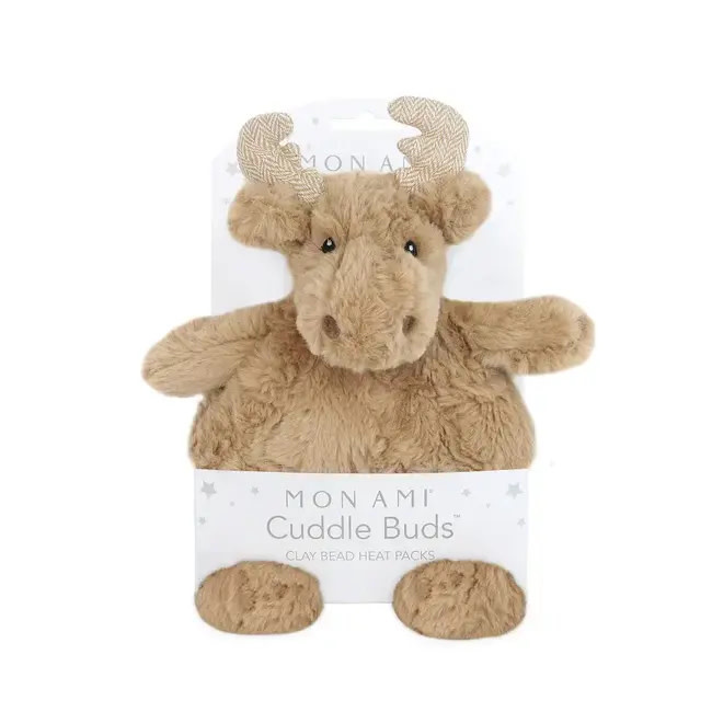 Cuddle Buds - Maverick Moose / Tan