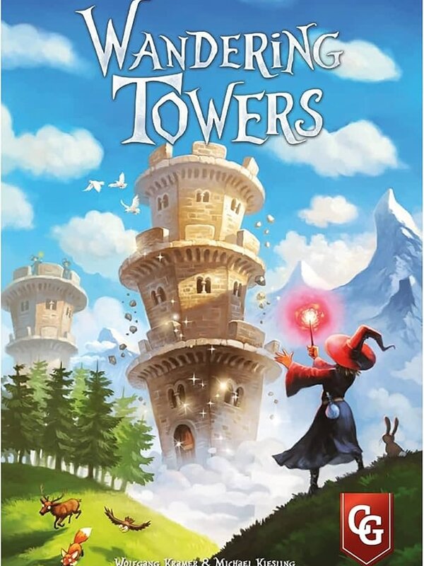 Capstone Games Wandering Towers Game