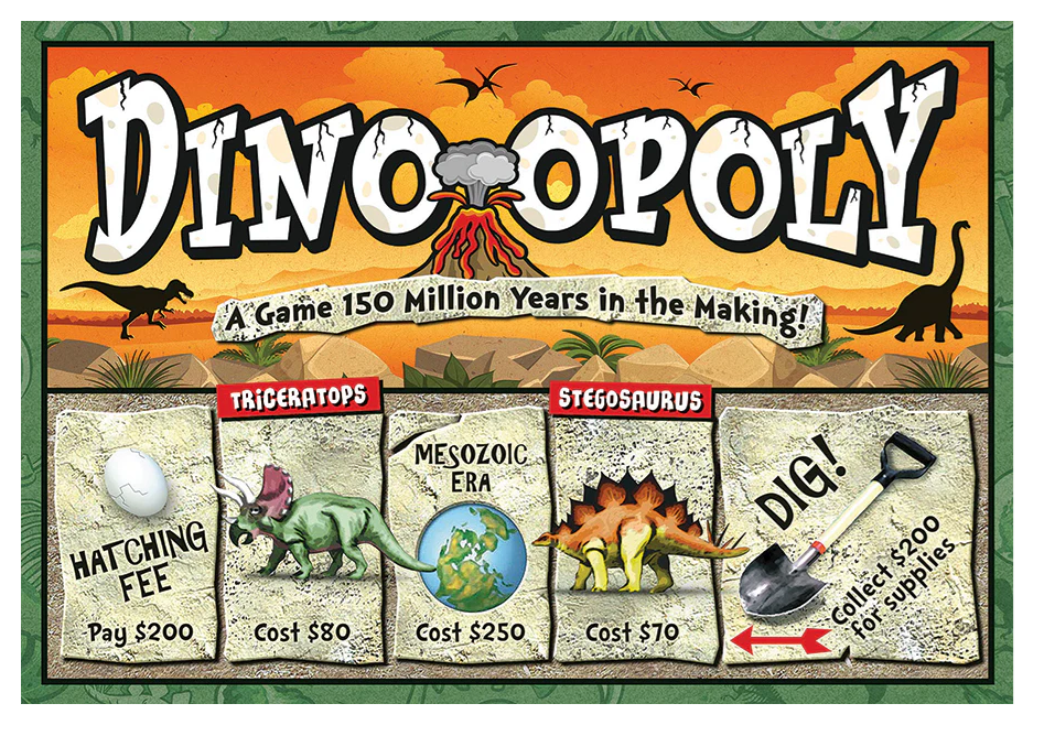 Dino-Opoly Game