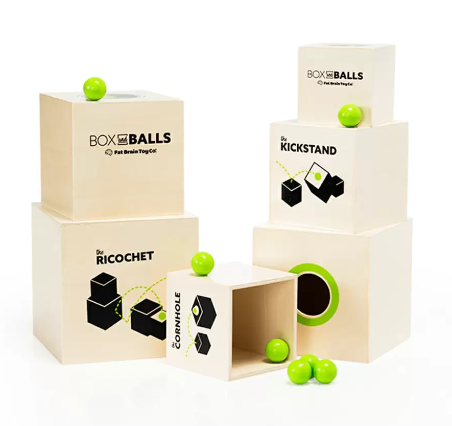 Box and Balls Game