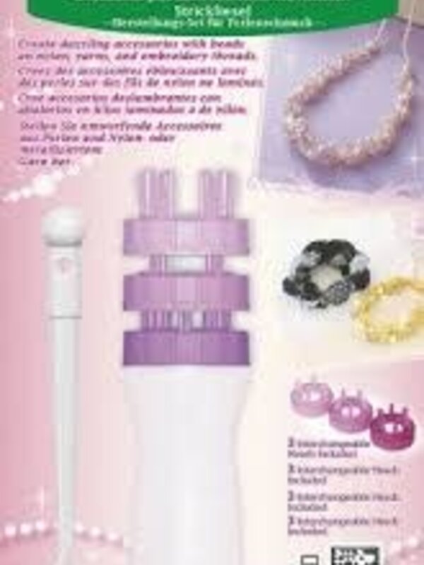 Clover French Knitter - Bead Jewellery