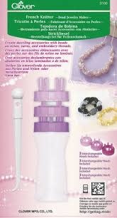 Clover French Knitter - Bead Jewellery