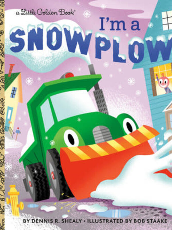 Golden  Books I'm a Snowplow - a LGB