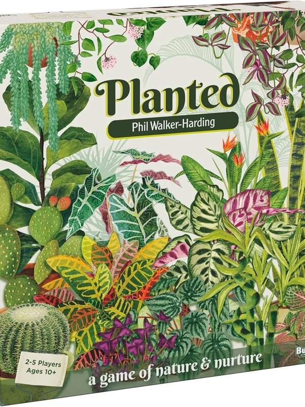 FINAL SALE: Planted Board Game