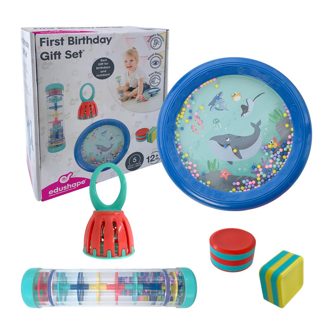First Birthday Music Set 5pc