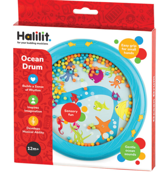 Halilit Ocean Drum
