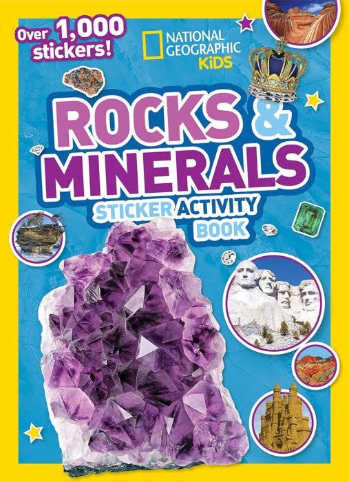 Rocks & Minerals: Sticker Activity Book