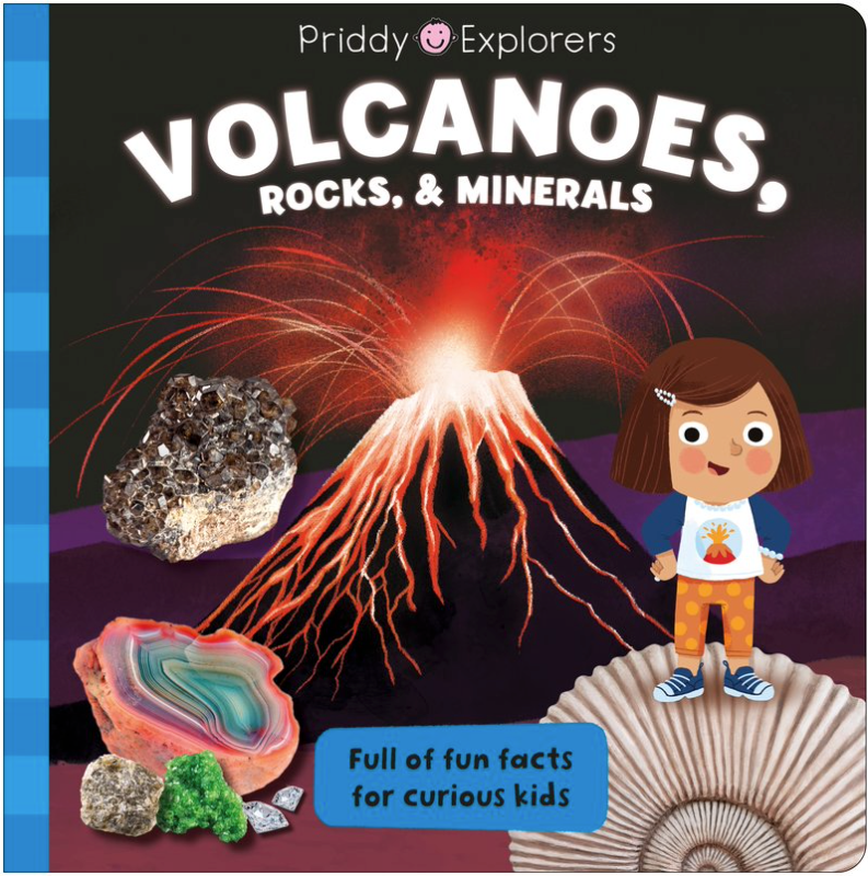 VOLCANOES, Rocks & Minerals