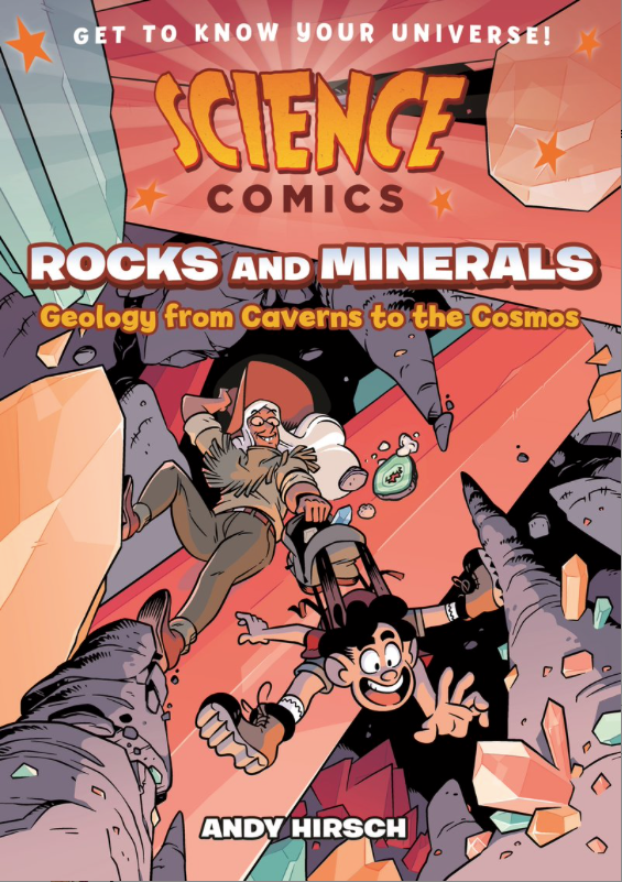 Science Comics: Rocks & Minerals