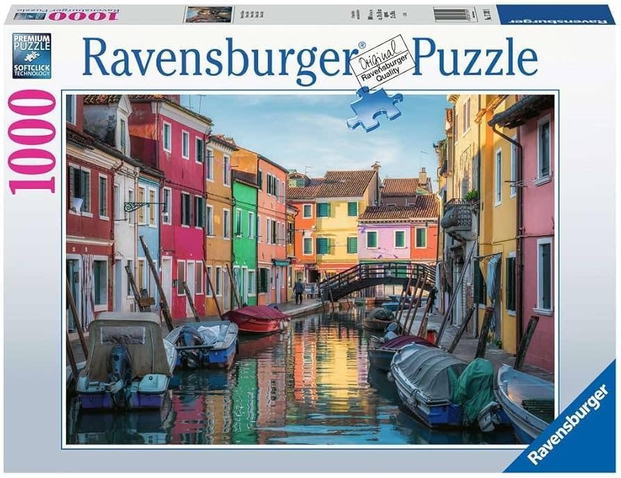 Burano Italy 1000pc Puzzle