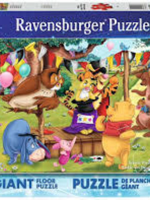 Ravensburger Winnie The Pooh Giant 60pc Floor Puzzle