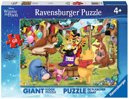 Winnie The Pooh Giant 60pc Floor Puzzle